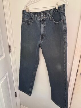 RK Brand Men's Blue Straight-Leg Jeans Great Condition 36x29